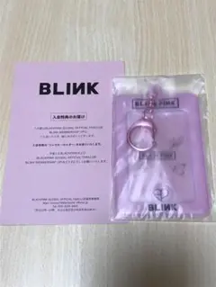 BLACKPINK ファンクラブ入会特典　トレカキーホルダー
