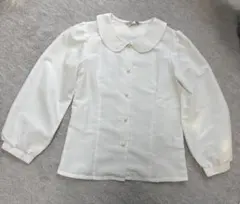 白ブラウス130