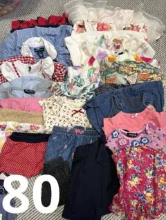 26点　女の子　春〜夏　まとめ売り　　80サイズ