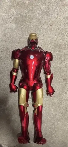 アイアンマン デアゴスティーニ 完成品 LEDライト付き フィギュア