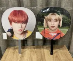 INI フェンファン　許豊凡　うちわ　京セラ　FLIP THE CIRCLE