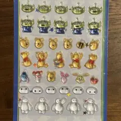 【正規品】ディズニーボンボンドロップシールmini3種おすそ分け