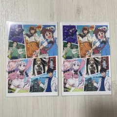 【即購入〇】京アニのセカイ展 描き下ろし集合イラスト ポストカード セット