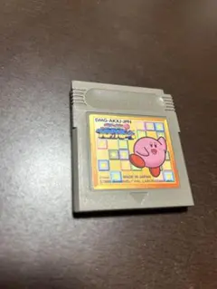 カービィのブロックボール　 ゲームボーイソフト