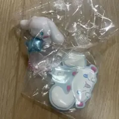 サンリオ　シナモン　カプセルトイ セット