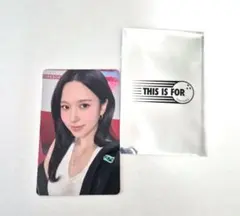 TWICE THIS IS FOR ジョンヨン1万円購入特典トレカ 国立 非売品 - メルカリ