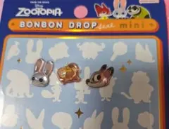 ズートピア ボンボンドロップミニシール