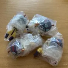 ワンピース ネガティブスイング3 ブルック 4人セット