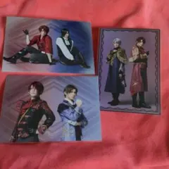 ペアブロ 夜半 ランブロ 刀ミュ 刀剣乱舞 後家兼光 佐奈宏紀 ブロマイド