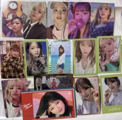 twice ジョンヨン トレカ セット 14枚＋シール1枚