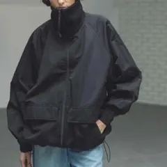 美品 モンキータイム 撥水 コーデュラナイロン ニットカラー ジャケット M