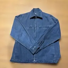 FIRST DOWN 短丈デニム スウィングトップ