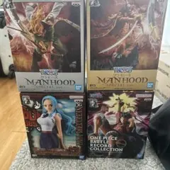 ワンピースフィギュア 4点セット まとめ売り