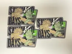 ジャンプ ステッカーコレクション サカモトデイズ