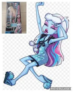 モンスターハイ アビー・ボビナブル 恐怖の都スカリでボンジュールシリーズ モンスターハイ アビー・ボビナブル 恐怖の都スカリでボンジュール