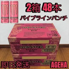 モンスターエナジー パイプラインパンチ355mL 24本入 2ケース - メルカリ
