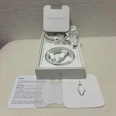 Apple EarPods iPhone Lightningイヤフォン ケーブル