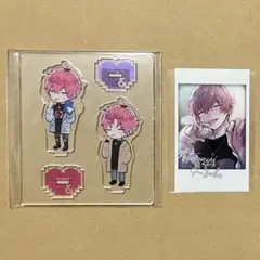 可惜季燕介 アクリルスタンド チェキ風カード cv. 一条ひらめ