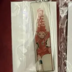 ハイキュー 日向 日向翔陽 メタルキーホルダー プレイスタイル MB