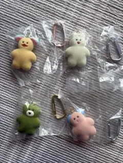 mojojojo フィギュアマスコット Vol.3 全4種 コンプリート コンプ