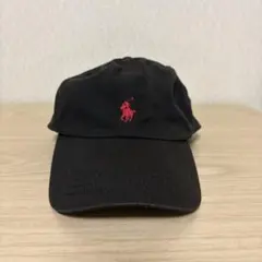 Polo Ralph Lauren ブラックキャップ