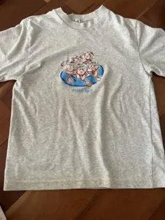 mont-bell グレー Tシャツ　130