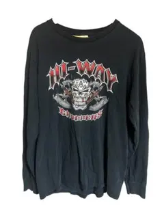 HI-WAY グラフィックロングスリーブTシャツ 袖プリントのサムネイル