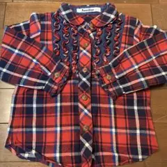 シャツ　familiar