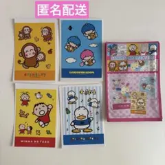 サンリオ もんきち ゴロピカドン たあ坊 ペックル なつかし シール セリア