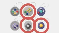 Nintendo コントローラーボタンコレクション2(3個セット)