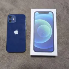 iPhone　12　mini　 128G ブルー ジャンク