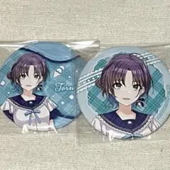 バンドリ　ヴィレッジヴァンガード 缶バッジ 高松燈 ヴィレヴァン バンドリヴィレッジヴァンガード 缶バッジ 高松燈 ヴィレヴァン 【公式