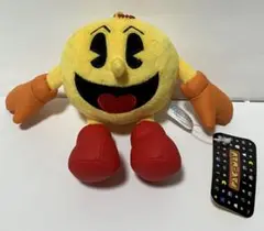 パックマン　立ちポーズ　ぬいぐるみ　 マスコット