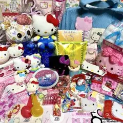 サンリオ ハローキティ まとめ売り スクールバッグ マスコット 文房具他
