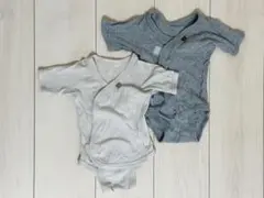 ベビー肌着 マジックテープタイプ