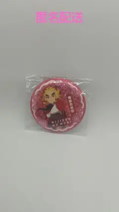 ネオン缶バッジ56mm【ニジゲンノモリ×鬼滅の刃】煉獄杏寿郎