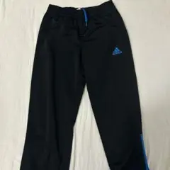 adidas 黒 ジャージ 150 ズボン