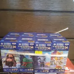 ワンピース ワールドコレクタブルフィギュア vol.34 (WCF042)