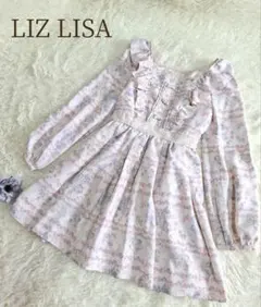LIZLISA 平成 リズリサ y2k 花柄 ワンピース