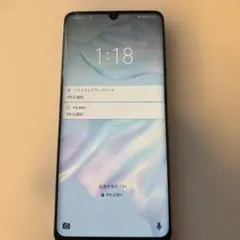 HUAWEI P30 ブリージングクリスタル本体+NMカード - メルカリ
