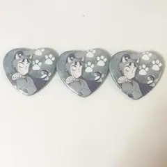 忍たま乱太郎 ナンジャタウン 「立花仙蔵」缶バッジ