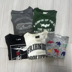半袖Tシャツ 100cm ５枚セット　保育園