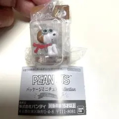 PEANUTS パッケージミニチュアコレクション