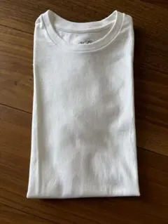 値下げ！2枚セット　Tシャツ　白T 半袖　綿100% ホワイトのサムネイル