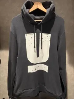 UNDERCOVER Uロゴ パーカー ブラック