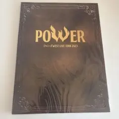 POWER WEST. LIVE TOUR 2023 パンフレット