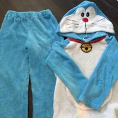 ドラえもん フード付きパジャマ 110