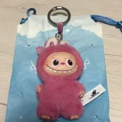 LABUBU PIN FOR LOVE ラブブ イニシャル Q