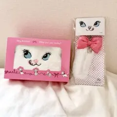 【最安価】Hapa Kristin Disney マリー　ポーチ+キーリング