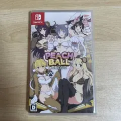 PEACH BALL 閃乱カグラ Switch